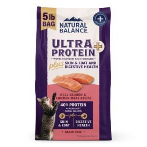 I and Love and You Naked Essentials Salmon & Trout Recipe Grain-Free Dry Cat Food, 11-lb bag