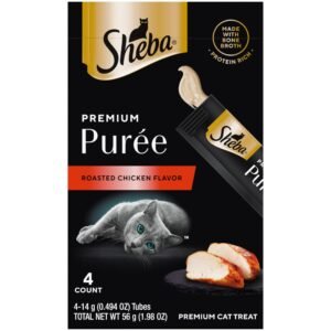 Sheba Gravy Indulgence Salmon & White Fish in Gravy Variety Pack Grain-Free Adult Wet Cat Food Trays, 2.6-oz tray, case of 12