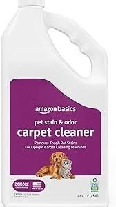 Pet Stain Remover, Carpet Cleaner, Fresh Scent, 64 fl oz