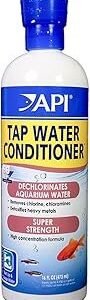 API TAP WATER CONDITIONER Aquarium Water Conditioner 16-Ounce Bottle