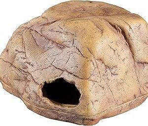 Exo Terra Gecko Cave for Reptiles and Amphibians, Reptile Hideout, Medium, PT2865