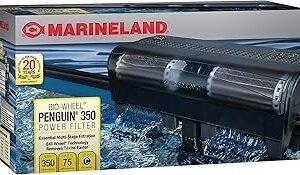 Marineland Penguin Bio-Wheel Power Filter, Multi-Stage Aquarium Filtration