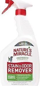 Nature’s Miracle Stain and Odor Remover Dog, 32 Ounces, Everyday Mess Enzymatic Odor Control Formula