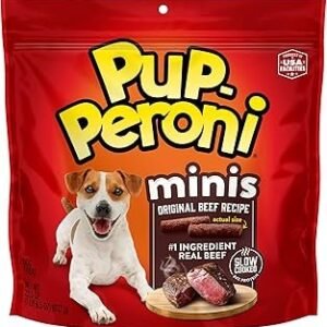 Pup-Peroni Minis Original Beef Recipe Dog Treats, 22.5 Oz. Bag