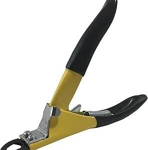 Resco Deluxe Dog Nail Clippers, Original Pet Nail Trimmer, Made in USA, Large, Yellow